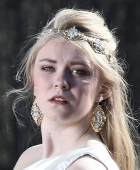 Cheryl King Couture French Lace Veils and Mantillas